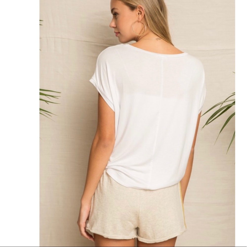 NEW “Paradise " soft Graphic Tee - Picture 6 of 10